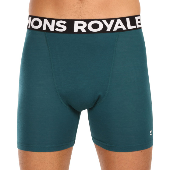 Boxershorts til mænd Mons Royale merino grøn (100088-1169-300)