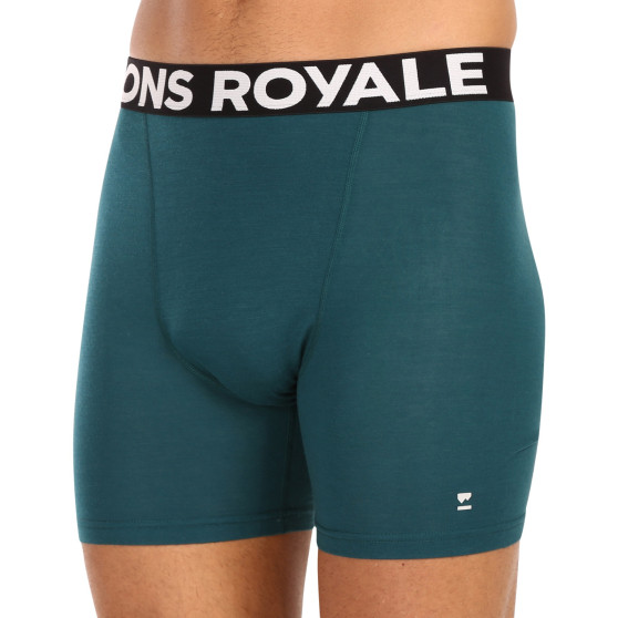 Boxershorts til mænd Mons Royale merino grøn (100088-1169-300)