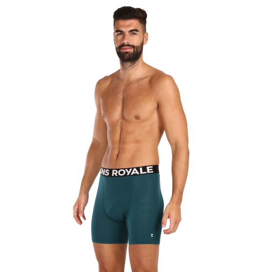 Boxershorts til mænd Mons Royale merino grøn (100088-1169-300)