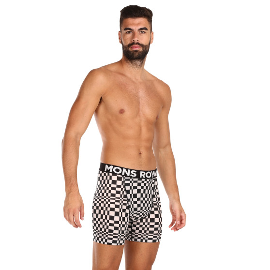 Boxershorts til mænd Mons Royale merino flerfarvet (100088-2169-650)