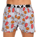 Boxershorts til mænd Styx kunst sport gummi Halloween kister (B1752)