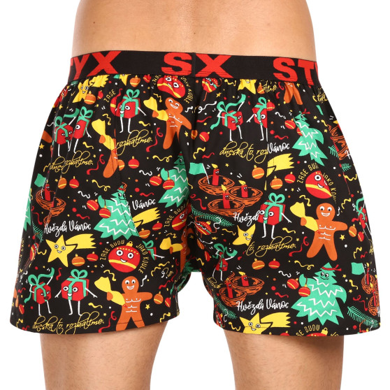 Boxershorts til mænd Styx art sports gummi christmas ornaments (B1754)