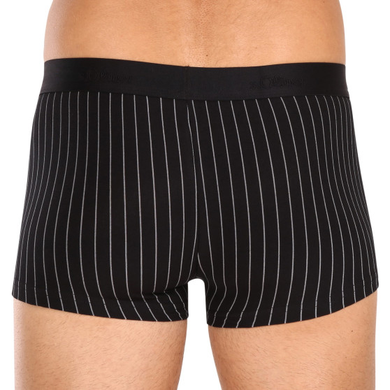 3PACK Boxershorts til mænd S.Oliver flerfarvet (NH-40H-98799021)