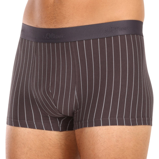 3PACK Boxershorts til mænd S.Oliver flerfarvet (NH-40H-83934721)