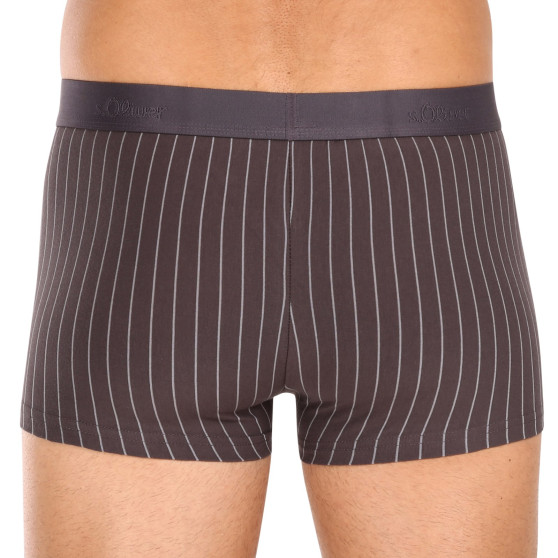 3PACK Boxershorts til mænd S.Oliver flerfarvet (NH-40H-83934721)