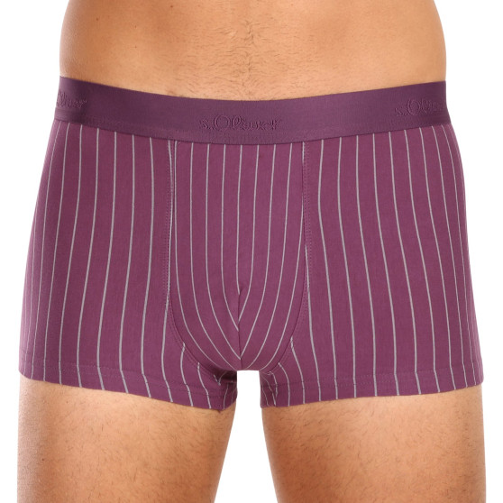 3PACK Boxershorts til mænd S.Oliver flerfarvet (NH-40H-83934721)