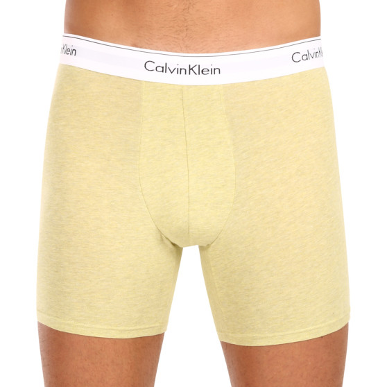 3PACK Boxershorts til mænd Calvin Klein flerfarvet (NB2381A-GW2)