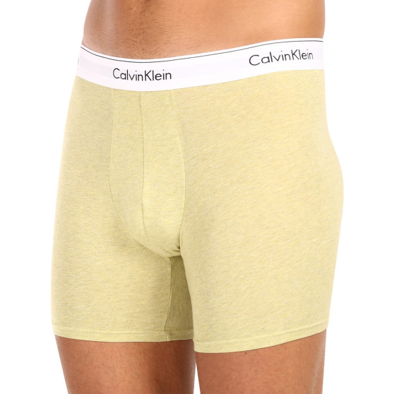 3PACK Boxershorts til mænd Calvin Klein flerfarvet (NB2381A-GW2)