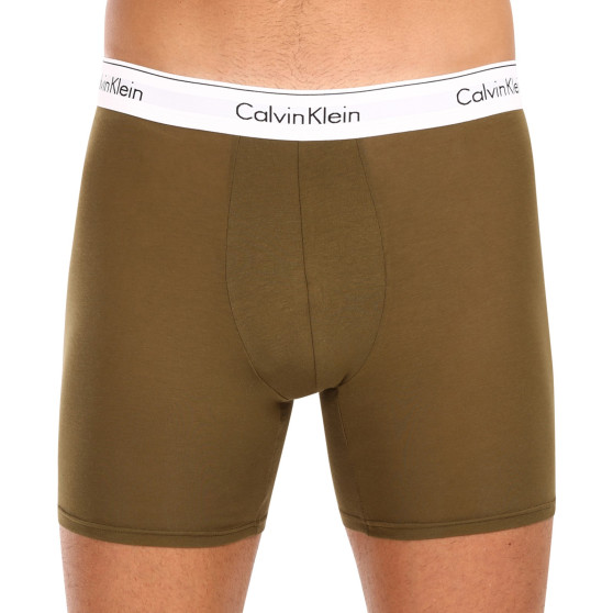 3PACK Boxershorts til mænd Calvin Klein flerfarvet (NB2381A-GW2)