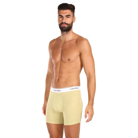 3PACK Boxershorts til mænd Calvin Klein flerfarvet (NB2381A-GW2)