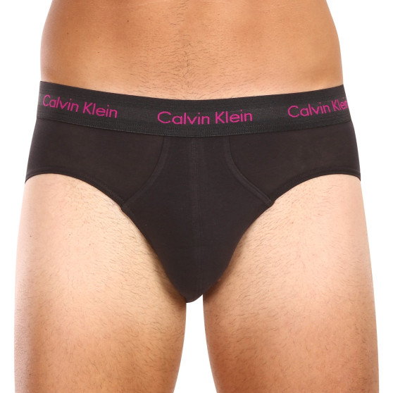 3PACK Trusser til mænd Calvin Klein sort (U2661G-H50)