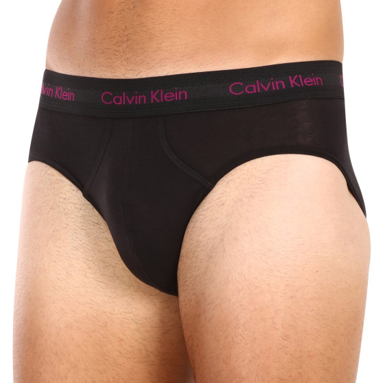 3PACK Trusser til mænd Calvin Klein sort (U2661G-H50)