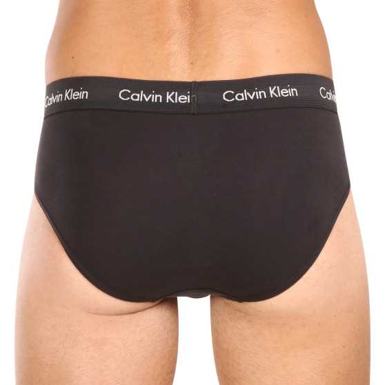 3PACK Trusser til mænd Calvin Klein sort (U2661G-H50)