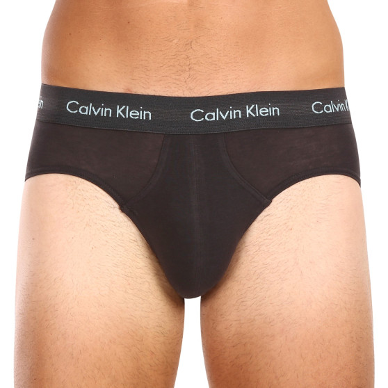 3PACK Trusser til mænd Calvin Klein sort (U2661G-H50)