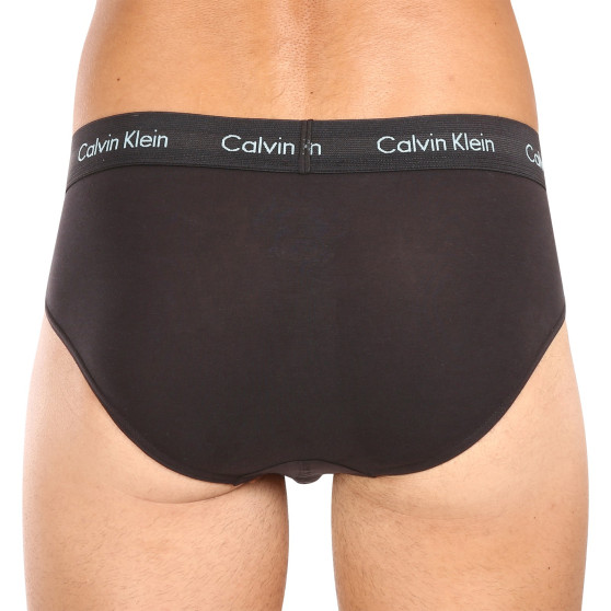 3PACK Trusser til mænd Calvin Klein sort (U2661G-H50)