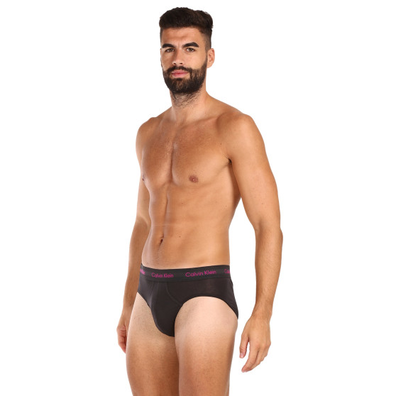 3PACK Trusser til mænd Calvin Klein sort (U2661G-H50)