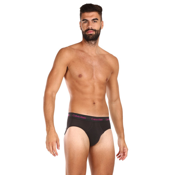 3PACK Trusser til mænd Calvin Klein sort (U2661G-H50)