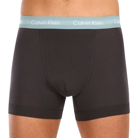 3PACK Boxershorts til mænd Calvin Klein sort (U2662G-H53)