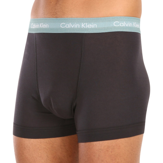 3PACK Boxershorts til mænd Calvin Klein sort (U2662G-H53)