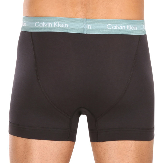 3PACK Boxershorts til mænd Calvin Klein sort (U2662G-H53)