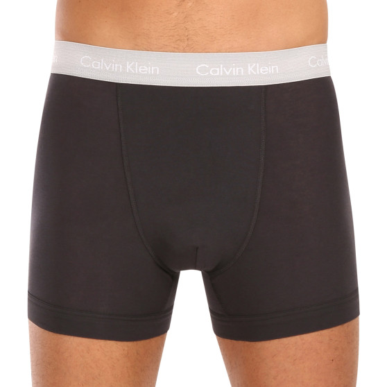 3PACK Boxershorts til mænd Calvin Klein sort (U2662G-H53)