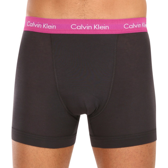 3PACK Boxershorts til mænd Calvin Klein sort (U2662G-H53)