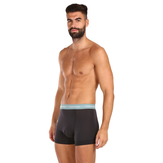 3PACK Boxershorts til mænd Calvin Klein sort (U2662G-H53)