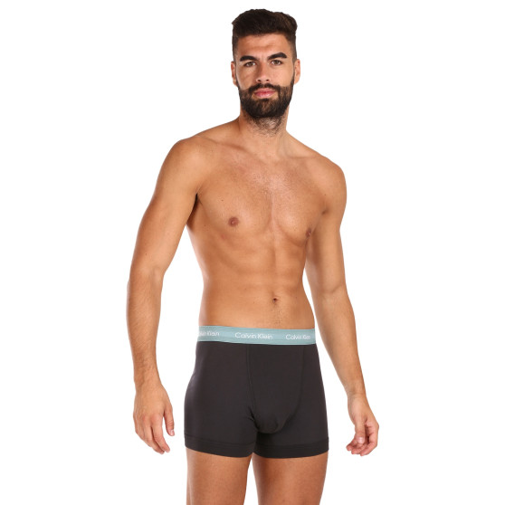 3PACK Boxershorts til mænd Calvin Klein sort (U2662G-H53)