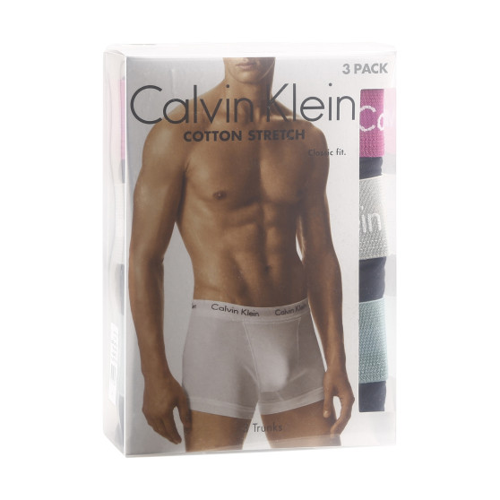 3PACK Boxershorts til mænd Calvin Klein sort (U2662G-H53)