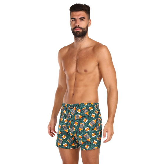 Boxershorts til mænd Cornette Classic flerfarvet (001/146)