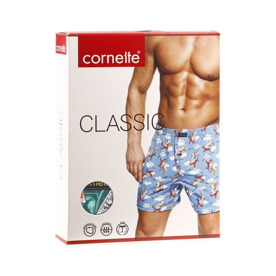 Boxershorts til mænd Cornette Classic flerfarvet (001/146)