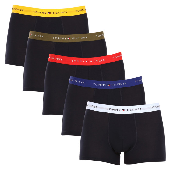 5PACK Boxershorts til mænd Tommy Hilfiger sort (UM0UM03061 0W9)