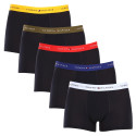 5PACK Boxershorts til mænd Tommy Hilfiger sort (UM0UM03061 0W9)