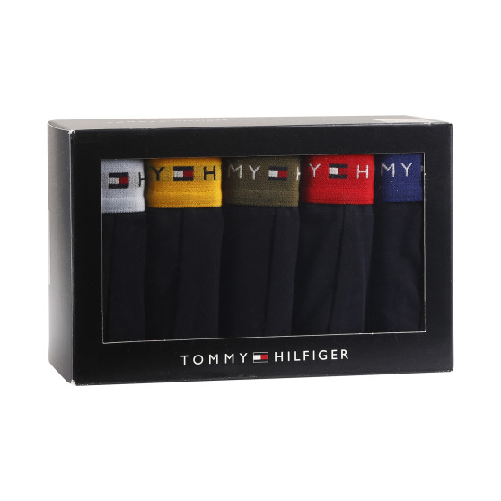 5PACK Boxershorts til mænd Tommy Hilfiger sort (UM0UM03061 0W9)