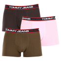 3PACK Boxershorts til mænd Tommy Hilfiger flerfarvet (UM0UM02968 0R9)