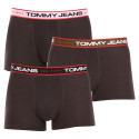 3PACK Boxershorts til mænd Tommy Hilfiger sort (UM0UM03107 0SA)