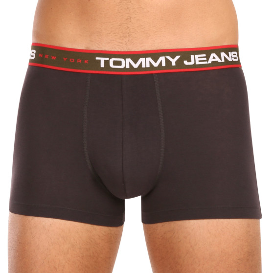 3PACK Boxershorts til mænd Tommy Hilfiger sort (UM0UM03107 0SA)