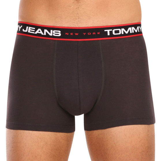 3PACK Boxershorts til mænd Tommy Hilfiger sort (UM0UM03107 0SA)