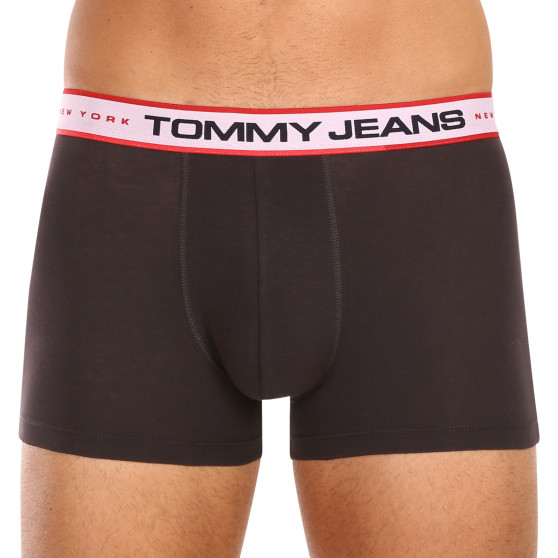 3PACK Boxershorts til mænd Tommy Hilfiger sort (UM0UM03107 0SA)