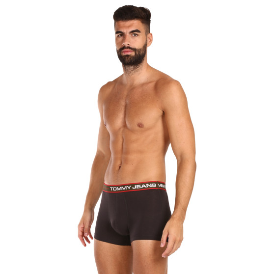 3PACK Boxershorts til mænd Tommy Hilfiger sort (UM0UM03107 0SA)