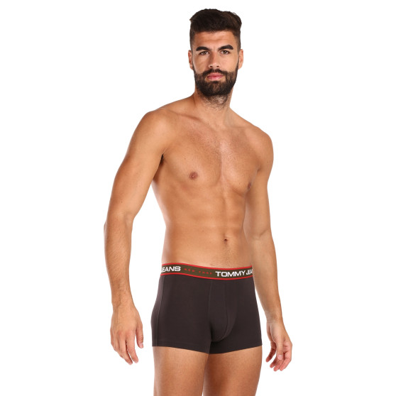 3PACK Boxershorts til mænd Tommy Hilfiger sort (UM0UM03107 0SA)