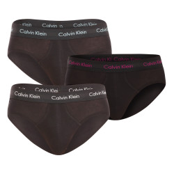 3PACK Trusser til mænd Calvin Klein sort (U2661G-H50)