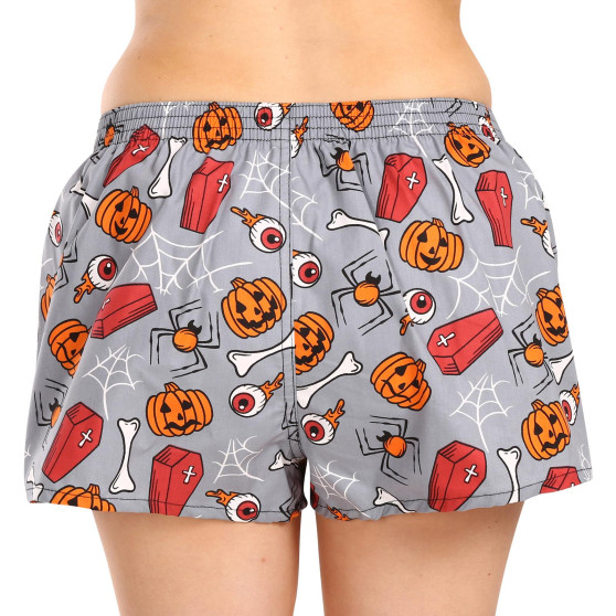 Shorts til kvinder Styx art klassisk gummi Halloween coffin (K1752)