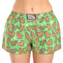 Shorts til kvinder Styx art klassisk gummi Christmas gingerbread (K1753)