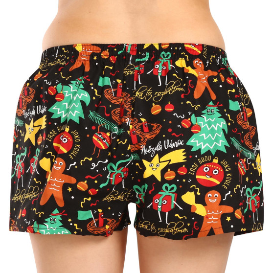 Dameshorts Styx art klassiske gummie juleornamenter (K1754)