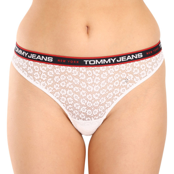 3PACK G-streng til kvinder Tommy Hilfiger flerfarvet (UW0UW04714 0WE)