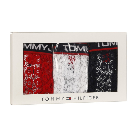 3PACK G-streng til kvinder Tommy Hilfiger flerfarvet (UW0UW04714 0WE)