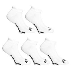 5PACK sokker Styx lav hvid (5HN1061)