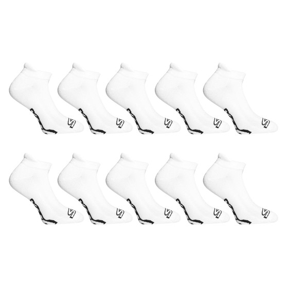 10PACK sokker Styx lav hvid (10HN1061)