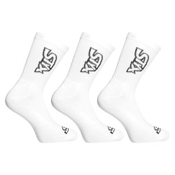 3PACK sokker Styx høj hvid (3HV1061)